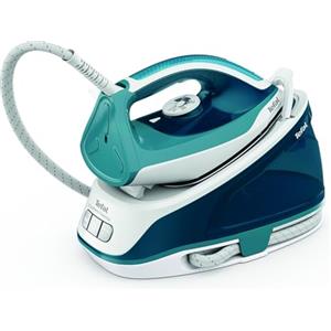 Tefal SV6115 - Generatore di vapore Express, 2200 W, bianco e verde