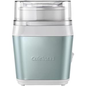 Cuisinart Gelatiera e Dessert Maker | Macchina per gelato e gelatiera fatta in casa | Sorbet Maker | Frozen Yogurt Maker | Macchina per gelato al pistacchio chiaro per casa | ICE31U