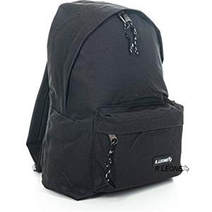 Ormi Zaino Per Sport Viaggio Scuola Lavoro per MacBook Pro, IPad e notebook 203 (Nero, Piccolo 34x23x12cm)