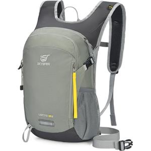 SKYSPER Zaino da Hiking Leggero 15L, Zaino da Viaggio Traspirante per Escursione Viaggio Breve Distanza Ciclismo