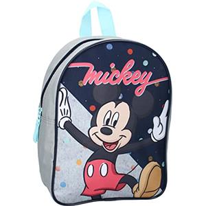 Vadobag Zaino MICKEY MOUSE SWEET REPEAT - Zainetto - Colore Blu-Grigio - dimensioni 29x22x9cm