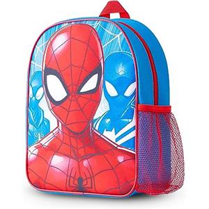 Marvel Zaino Spiderman Zainetto Asilo Bambino