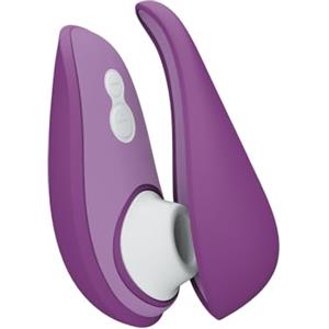 Womanizer Liberty Succhia-Clitoride per Donna - Succhiatore Clitorideo da viaggio con 6 intensità - Stimolatore Vibratore Clitoride Impermeabile - Sex Toy ricaricabile per donne e coppie - rosso