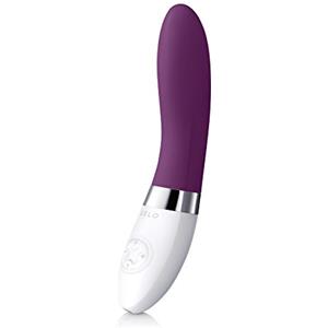 LELO LIV 2 Plum Massaggiatore Vibrante Intimo per Donna di Taglia Media, Adatto a Tutte le Donne, Vibratori, Vibratori Donna