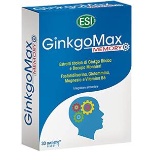 ESI Ginkgomax Memory - 30 Ovalette