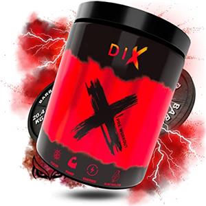 DIX PRE-WORKOUT pro | Energia | Pump | Focus | Elettrolita | L-citrullina | Beta-alanina | L-tirosina | Rhodiala Rosea | acido mallico (TROPICAL)