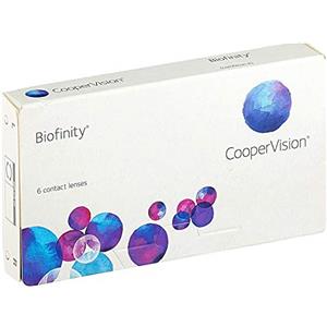 Biofinity, 6er Lente a Contatto - BC:8,60 DIA:14,00 SPH:-4,00