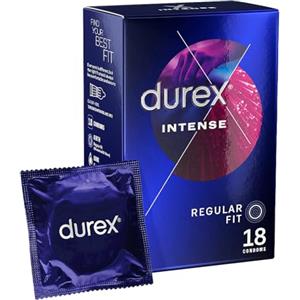 Durex Intense - Confezione da 18 preservativi