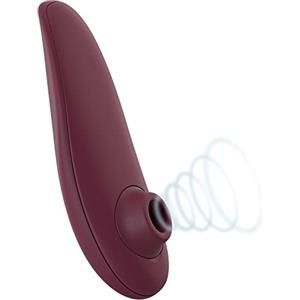 Womanizer Classic 2 Succhia-Clitoride per Donna - Succhiatore clitorideo con 10 intensità - Stimolatore Vibratore Clitoride Impermeabile - Sex toy ricaricabile per donne e coppie - Bordeaux