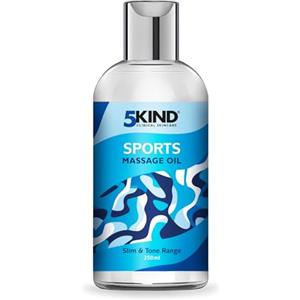 5kind clinical skincare Olio per massaggi professionali e massaggi sportivi 250ml - Oli per massaggio terapeutico di 5kind - Olio per massaggio rilassante per massaggi attivi e profondi