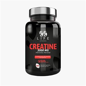 99 LIFE FOOD SUPPLEMENTS Creatina Monoidrato Puro da 3000 mg per Dose | 160 Capsule | Potenziare le Prestazioni, la Forza e la Massa Muscolare | Integratore Sportivo