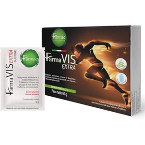 CISBANI PHARMA Farmac, MAGNESIO e POTASSIO, con CREATINA, ARGININA e CARNITINA | integratore per l'attività fisica e sportiva | PIU' ENERGIA per il tuo corpo | Sali minerali sport e amminoacidi, pre workout