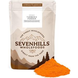 Sevenhills Wholefoods Polvere Di Curcuma Crudo Bio 1kg