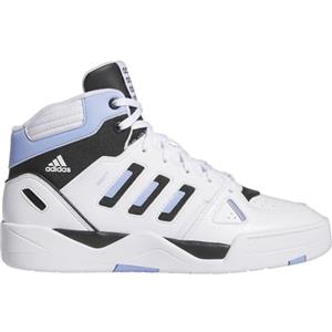 adidas MIDCITY Mid Shoes, Scarpe da Basket Uomo, Cloud White/Blue Spark/Core Black, 47 1/3 EU