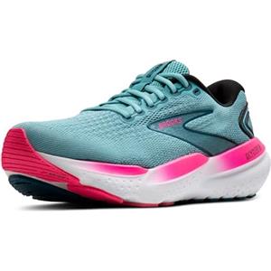 Brooks Glycerin 21, Sneaker Donna, Blue Black Pink, 39 EU