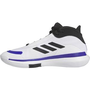 adidas Bounce Legends Low Trainers, Scarpe da Basket Unisex-Adulto, Cloud White/Core Black/Lucid Blue, 47 1/3 EU