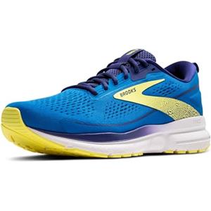 Brooks Trace 3, Sneaker Uomo, Electric Blue Navy Lemon, 44 EU