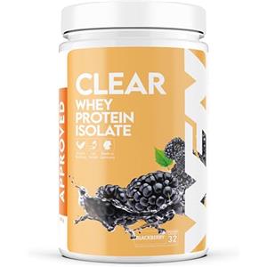 WORLD'S FOOD NUTRITION WFN Approved Clear Whey Protein Isolate (800 g (Confezione da 1), Blackberry)