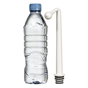 First Days Maternity Supplies First Day Maternity Peri Bottle Beccuccio - Converte istantaneamente qualsiasi bottiglia a collo stretto in un bidet portatile - ideale per post-partum, viaggi e recupero chirurgico - Caratteristica