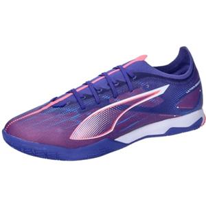 PUMA Ultra 5 Match It, Scarpe da Calcio Unisex - Adulto, Lapis Lazuli Puma White Sunset Glow, 45 EU