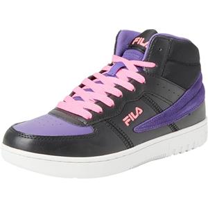 FILA Noclaf Mid Wmn, Scarpe da Ginnastica Donna, Black Royal Purple, 41 EU