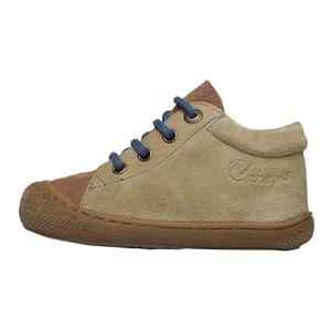 Naturino Scarpine Primi Passi in Suede, Grigio-Marrone 21