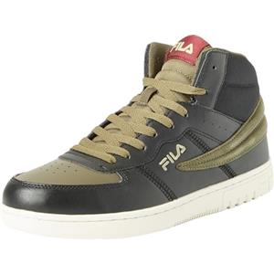 Fila Noclaf Mid, Scarpe da Ginnastica Uomo, Black Olive Night, 43 EU