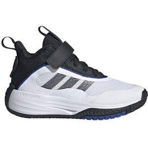 adidas OWNTHEGAME 3.0 Shoes, Scarpe da Basket, Cloud White/Core Black/Core Black, 31.5 EU