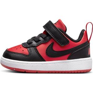 NIKE Court Borough Low RECRAFT (TD), Sneaker, University Red Black White, 21 EU