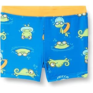 Chicco, Costume Neonato Boxer, Ideale per Mare e Piscina, con Vita Elasticizzata e Morbide Cuciture, Abbigliamento Neonato 0-24 Mesi, Designed in Italy