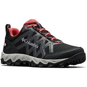 Columbia Peakfreak X2 Outdry, Scarpe da Trekking Basse Donna, Black/Daredevil, 36 EU