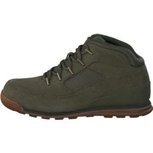 Timberland Euro Rock Heritage L/F, Stivali Uomo, Dark Green Suede, 42 EU