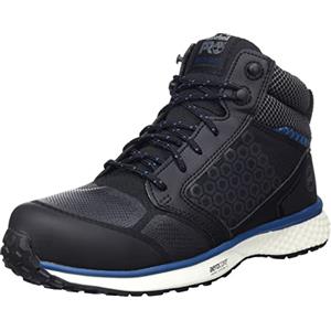 Timberland PRO Reaxion NT FP S3, Scarpe Antinfortunistiche, Uomo, Nero/Morrocan Blue, 45 EU