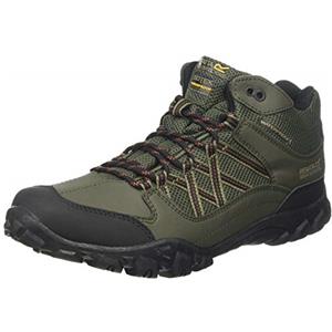 Regatta Edgepoint Waterproof Hiking Boot, Stivali da Escursionismo Uomo, Verde (bay Leaf/Burnt Umbre R56), 44.5 EU