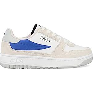 Fila Fxventuno L, Scarpe da Ginnastica Uomo, White Prime Blue, 42 EU