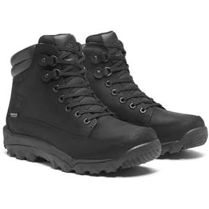 Timberland Rime Ridge Mid WP, Barca da Escursionismo Uomo, Black, 43.5 EU