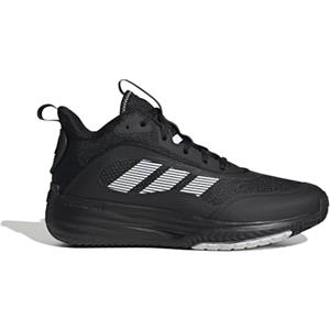 adidas Own The Game 3 Shoes, Scarpe da Basket Uomo, Core Black/Cloud White/Cloud White, 46 2/3 EU