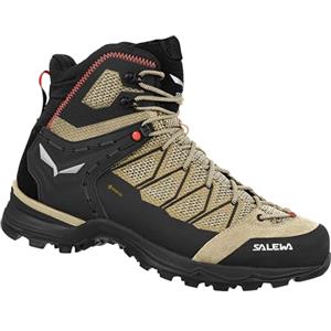 Salewa WS MTN Trainer Lite Mid GTX, Scarpe Basse da Trekking ed Escursionismo Donna, Quicksand Black, 42.5 EU