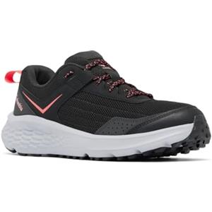 Columbia Vertisol Trail, Scarpe da Trail Running Donna, Black/Salmon Rose, 43 EU