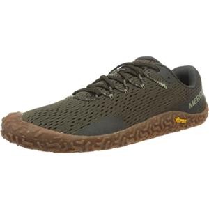 Merrell Guanto Vapor 6, Scarpe da Ginnastica Uomo, Oliva, 41.5 EU