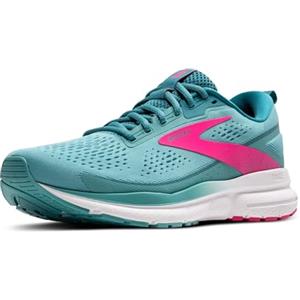 Brooks Trace 3, Sneaker Donna, Aqua Storm Pink, 40 EU