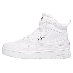 FILA Fxventuno Mid Adolescenti, Scarpe da Ginnastica, Bianco, 39 EU