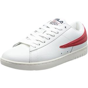 FILA Highflyer L, Scarpe da Ginnastica Uomo, White Lapis Blue, 43 EU