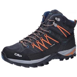 CMP Rigel Mid Trekking Shoes Wp, Scarpe da trekking Uomo, Piombo Jaffa, 40 EU