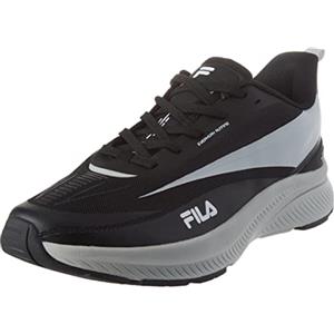 Fila Beryllium, Scarpe da Corsa Uomo, Black Gray Violet, 40 EU