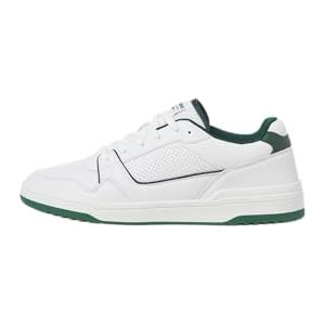 JACK & JONES Jfwlondon Pu Noos, Scarpe da Ginnastica Uomo, White Detail Trekking Green, 45 EU