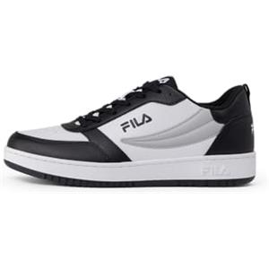 FILA Rega Nf, Scarpe da Ginnastica Uomo, Nero Bianco, 43 EU