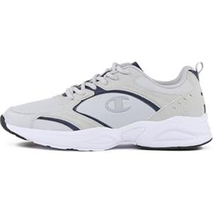 Champion Count Low, Sneakers Uomo, Grigio/Blu Marino (ES001), 47.5 EU