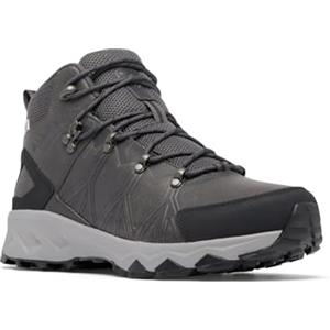 Columbia Peakfreak 2 Mid Outdry Leather, Scarponi da trekking ed escursionismo di media altezza Uomo, Ti Grey Steel/Dark Grey 2023 , 47 EU