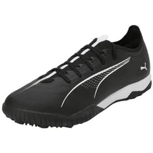 PUMA Ultra 5 Match TT, Scarpe da Calcio Unisex - Adulto, Puma Black Puma White, 43 EU